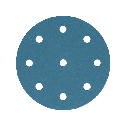 Agera® Proline Prof Sanding Disc Ø125x10MM + 8H Velcro